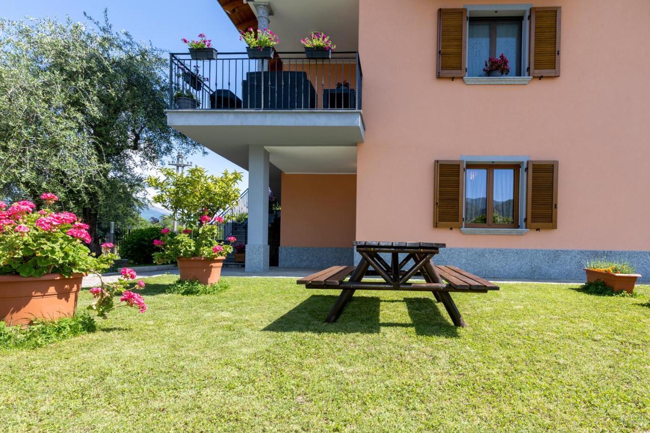 Apartment With Garden And Parking Белладжо Экстерьер фото