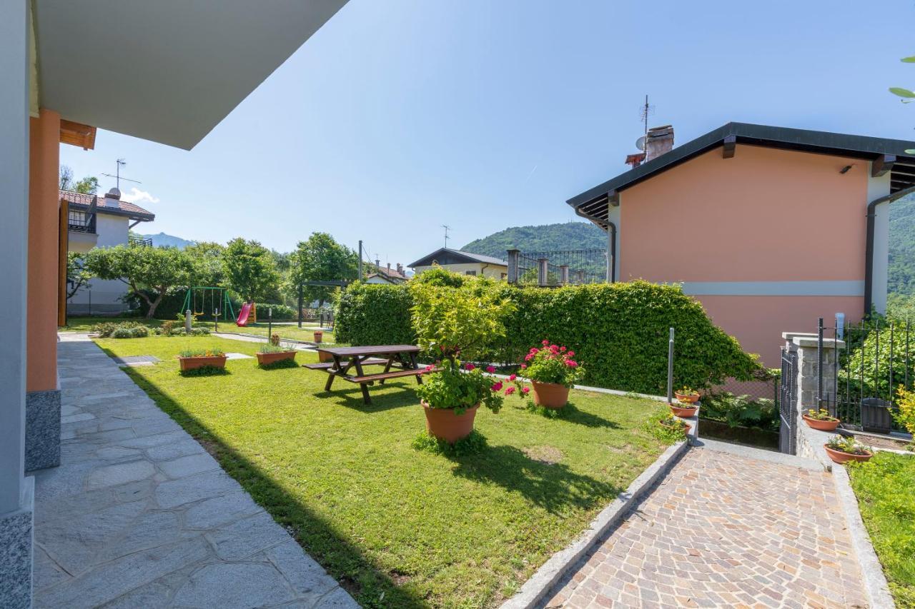 Apartment With Garden And Parking Белладжо Экстерьер фото