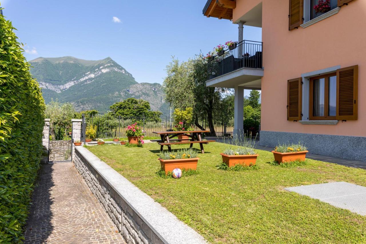 Apartment With Garden And Parking Белладжо Экстерьер фото